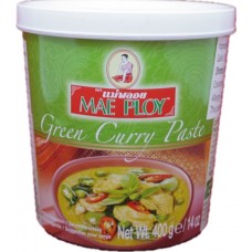 Mae Ploy Green Curry Paste 400g